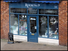 Room No.9 cafe