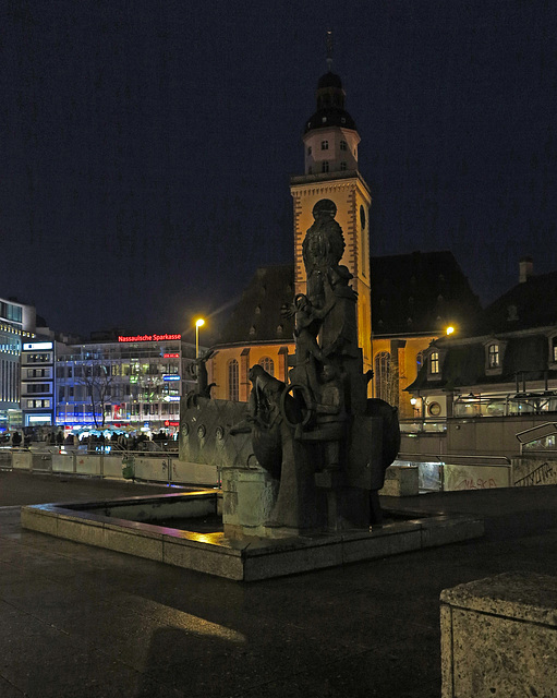 Struwwelpeter-Brunnen...