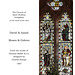 Ovingdean, Saint Wulfran - David, Isaiah, Moses & Gideon by Charles Kempe at T Baillie & Co