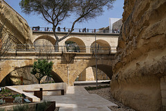 Festungsgraben von Valetta