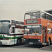 GM Buses North 7003 (H703 GVM) at RAF Mildenhall – 28 May 1994 (225-12) (2)