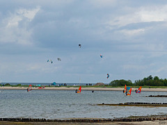 Laboe bei gutem Wind