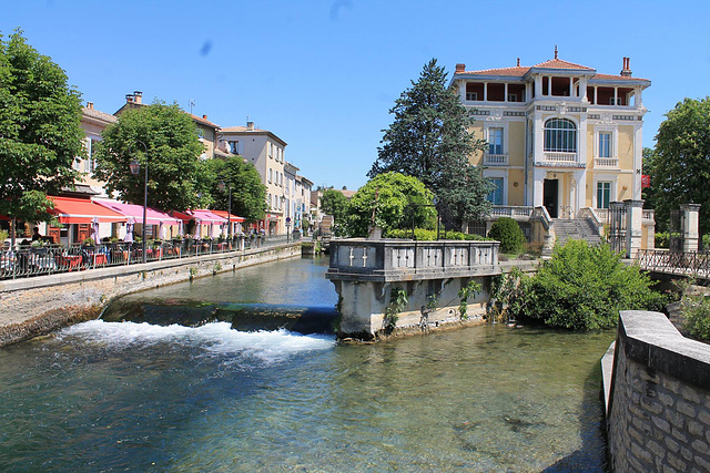 L'Isle-sur-la-Sorgue, Vaucluse, Provence-Alpes-Côte d'Azur