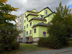 Wohnblock am Löhmaer Weg in Schleiz