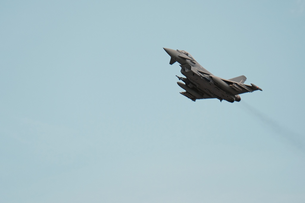 Farnborough Airshow July 2016 XPro2 Typhoon 1