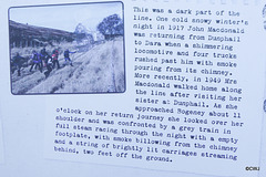 Bogeney Croft signage and history