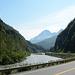Alaska, Richardson Highway and River of Lowe