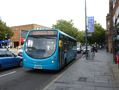 Arriva 3652 (LK14 FTA) in St. Albans - 8 Sep 2023 (P1160355)