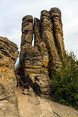 Fünffingerfelsen