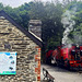 Vale of Rheidol Railway at Devils Bridge