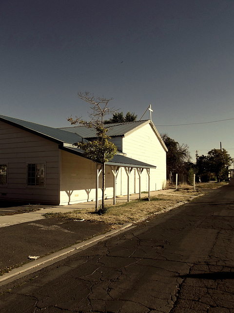 A modest church