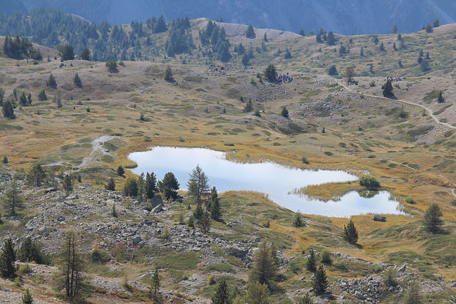 Lac des Sarailles