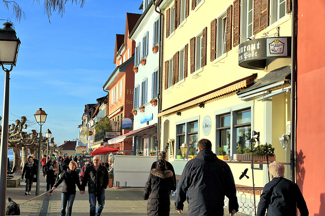 Uferpromenade in Meersburg