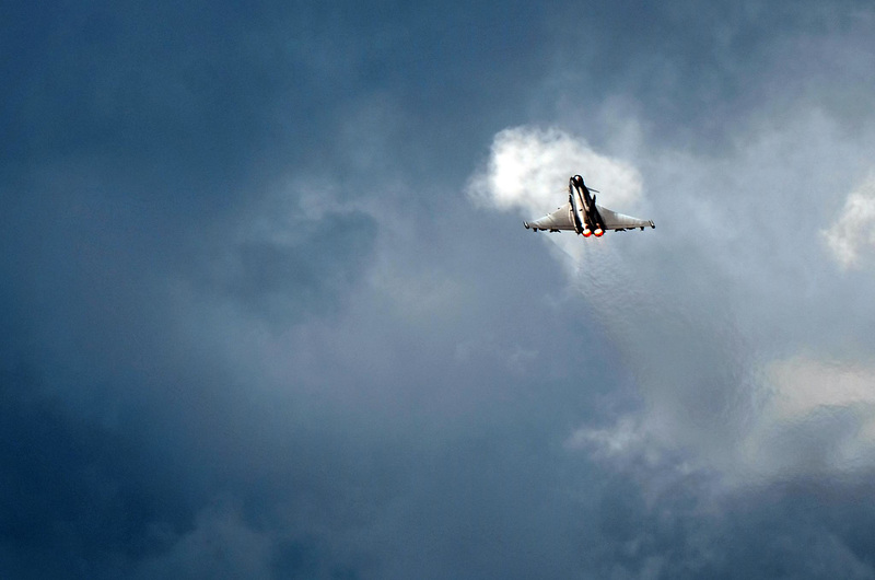 Farnborough Airshow July 2016 XPro2 Typhoon 2