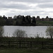 Blenheim Palace from across the lake