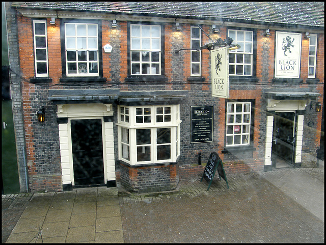 Black Lion at Leighton Buzzard