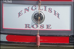 English Rose narrowboat
