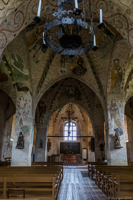 Pyhän Ristin Kirkko, die älteste Kirche von Häme (© Buelipix)