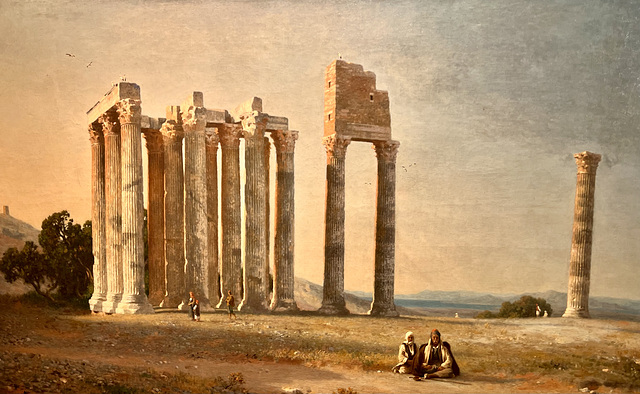 Compiègne 2022 – Musée Antoine Vivenel – Temple of Olympian Zeus