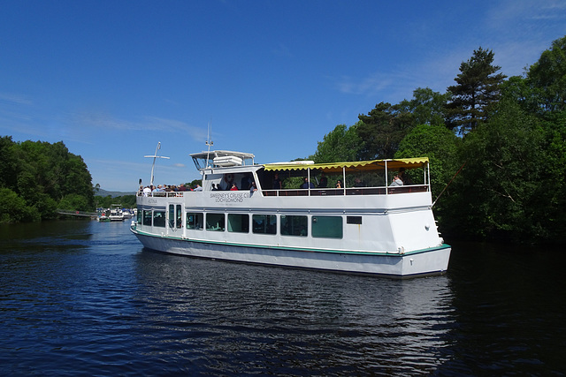 Boating On Loch Lomond