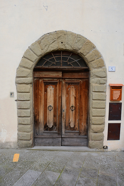 Italy, Anghiari, The Door to Piazza del Popolo 5 Italy, Anghiari, The Door to Piazza del Popolo 5