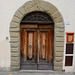 Italy, Anghiari, The Door to Piazza del Popolo 5