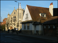 Methodist Church and pub