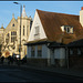 Methodist Church and pub