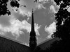 Votive Church Silhouette