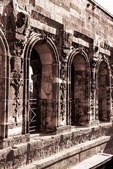 Trier - Porta Nigra - Detail