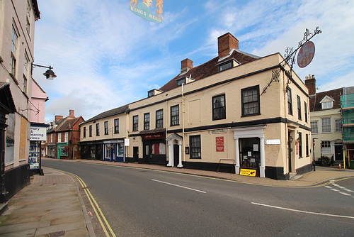 ipernity: The Three Tuns, Broad Street and Earsham Street, Bungay ...