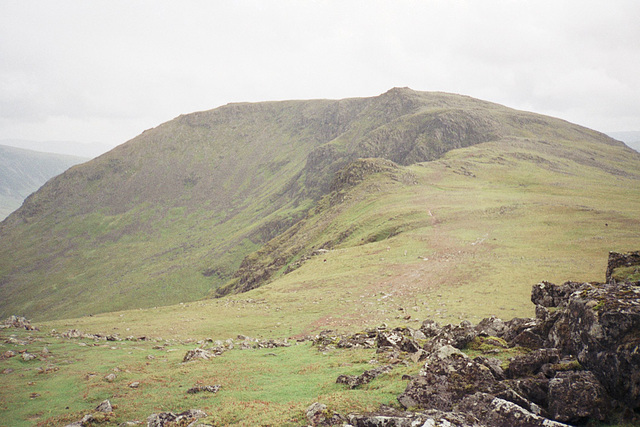 High Crag from High Stile (Scan from May 1990)