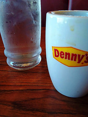 Breakfast at Denny's