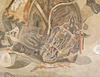 Detail of the Alexander Mosaic in the Naples Archaeological Museum, July 2012