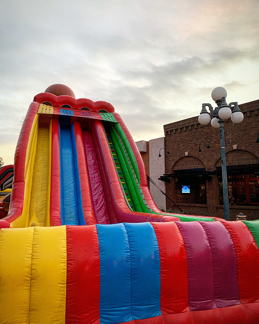 Rainbow Slide