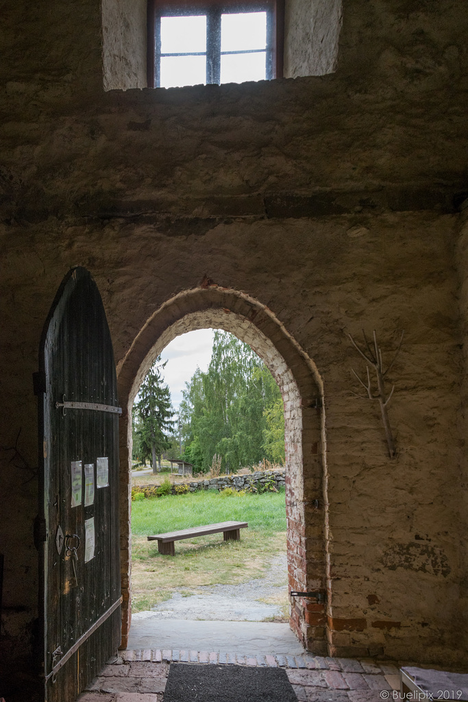 Pyhän Ristin Kirkko, die älteste Kirche von Häme (© Buelipix)