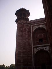 Northwest tower of the Great Gate.