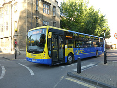 Whippet Coaches WS328 (YX59 BZK) in Cambridge - 1 Sep 2020 (P1070466)