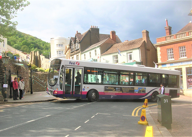 First Midlands West 66978 (KX05 MHE) in Great Malvern - 4 Jun 2012 (DSCN8240) First Midlands West 66978 (KX05 MHE) in Great Malvern - 4 Jun 2012 (DSCN8240)