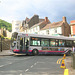 First Midlands West 66978 (KX05 MHE) in Great Malvern - 4 Jun 2012 (DSCN8240)