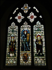 St Michael church window