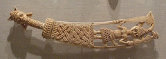 Ceremonial Sword in the Metropolitan Museum of Art, December 2010