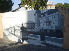 Scene at Carreiros Avenue, before it became Montevideo Avenue.