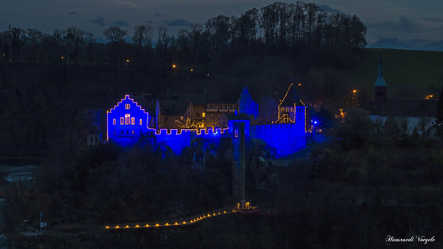 Schloss Laufen Kt Zürich (Schweiz)