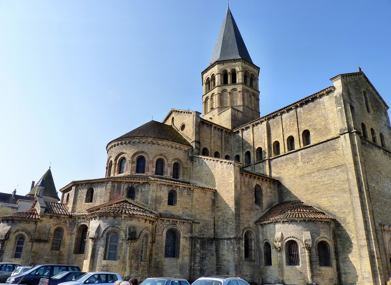 Paray-le-Monial - Basilique du Sacré Coeur