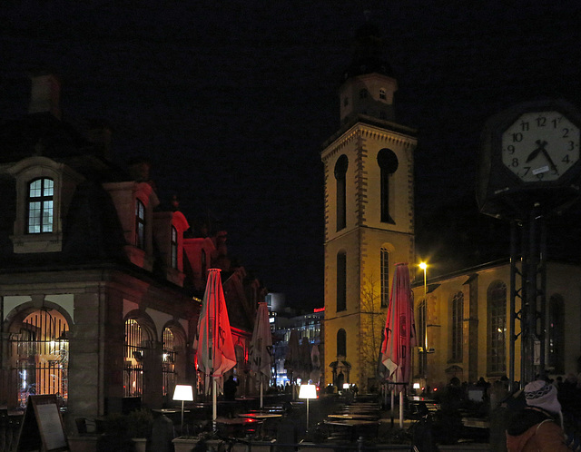 Hauptwache und Katharinenkirche