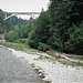 Der Fluss Sense im Kanton Bern.