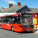 Transport for Cornwall 2412 in Redruth - 19 July 2020