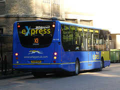 Whippet Coaches WS328 (YX59 BZK) in Cambridge - 1 Sep 2020 (P1070458)