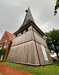 Ein ungewöhnlicher Kirchturm